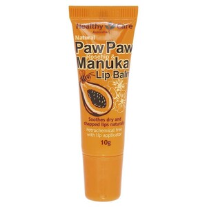 [PRE-ORDER] STRAIGHT FROM AUSTRALIA - Healthy Care Paw Paw Rosehip & Manuka Lip Balm 10g